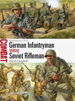 German Infantryman vs Soviet Rifleman (eBook, ePUB) - Campbell, David