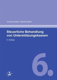 Steuerliche Behandlung von Unterstützungskassen - Buttler, Andreas;Baier, Manfred