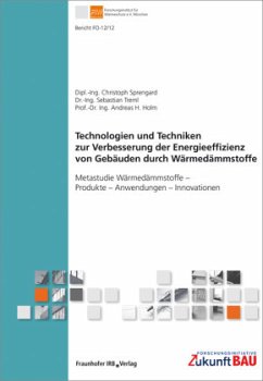 Cover Technologien und Techniken zur Verbesserung der Energieeffizienz von Gebäuden durch Wärmedämmstoffe.