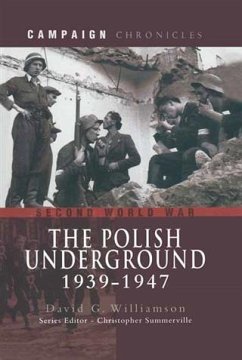 Polish Underground 1939-1947 (eBook, ePUB) - Williamson, David G