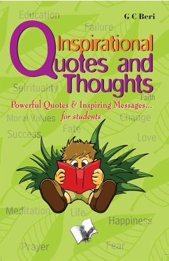Inspirational Quotes And Thoughts (eBook, ePUB) Cover Inspirational Quotes And Thoughts (eBook, ePUB)