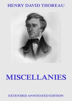 Miscellanies (eBook, ePUB) - Thoreau, Henry David