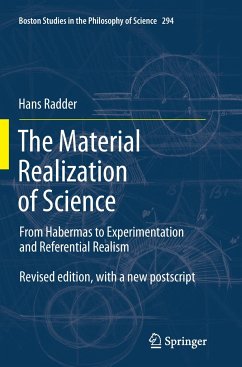 The Material Realization of Science