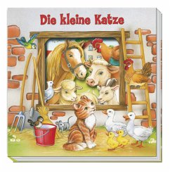 Trötsch Fensterpappenbuch - Die kleine Katze