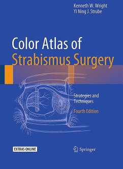 Color Atlas of Strabismus Surgery - Wright, Kenneth W.;Strube, Yi Ning J.