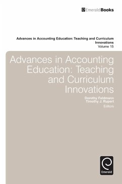 Cover Advances in Accounting Education (eBook, ePUB)