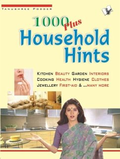 1000 Plus Household Hints (eBook, ePUB) - Poddar, Tanushree