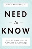 Need to Know (eBook, ePUB)