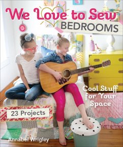 Cover We Love to Sew Bedrooms (eBook, ePUB)