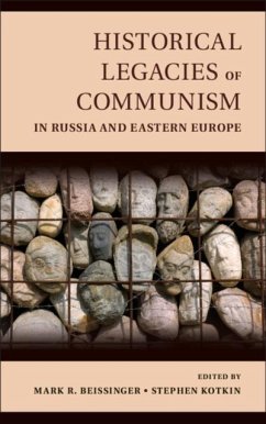Cover Historical Legacies of Communism in Russia and Eastern Europe (eBook, PDF)