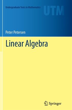 Linear Algebra - Petersen, Peter