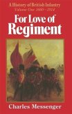 For Love of Regiment (eBook, PDF)