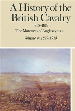 History of British Cavalry (eBook, PDF) - Anglesey, Lord