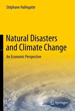 Natural Disasters and Climate Change - Hallegatte, Stéphane