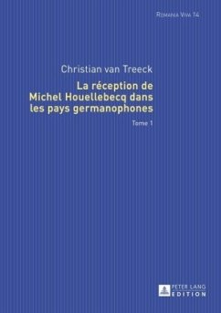 Cover La réception de Michel Houellebecq dans les pays germanophones