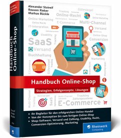 Handbuch Online-Shop - Rieker, Rouven Alexander;Steireif, Alexander;Bückle, Markus