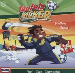 Hallen-Duell! / Teufelskicker Hörspiel Bd.52 (1 Audio-CD) - Nahrgang, Frauke
