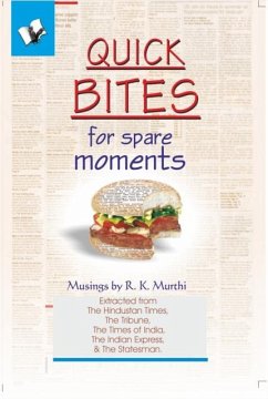 Quick Bites for Spare Moments (eBook, ePUB) - Murthi, R. K.