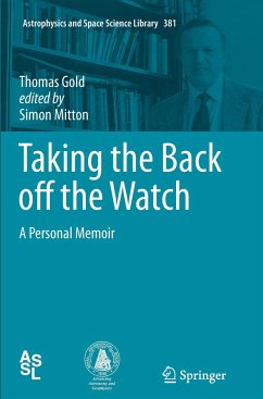 Taking the Back off the Watch - Gold, Thomas