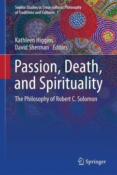 Cover Passion, Death, and Spirituality