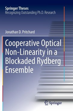 Cooperative Optical Non-Linearity in a Blockaded Rydberg Ensemble - Pritchard, Jonathan D.