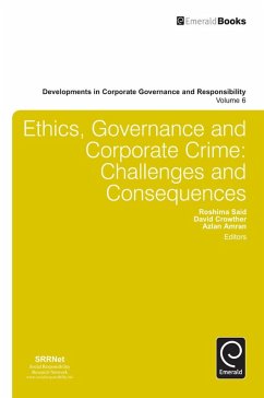 Cover Ethics, Governance and Corporate Crime (eBook, ePUB)