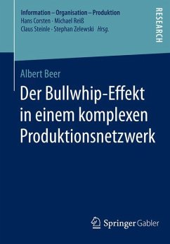 Der Bullwhip-Effekt in einem komplexen Produktionsnetzwerk - Beer, Albert