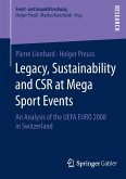 Legacy, Sustainability and CSR at Mega Sport Events
