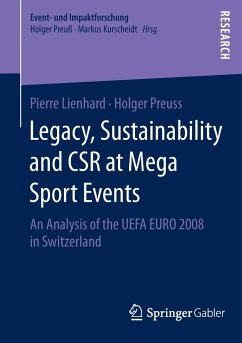 Legacy, Sustainability and CSR at Mega Sport Events - Lienhard, Pierre;Preuß, Holger