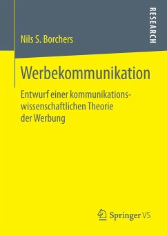 Werbekommunikation - Borchers, Nils S.