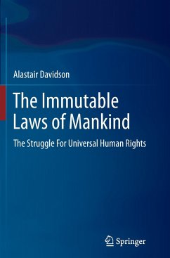 The Immutable Laws of Mankind