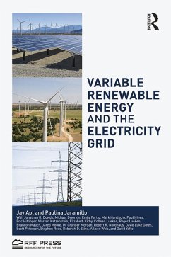 Cover Variable Renewable Energy and the Electricity Grid (eBook, ePUB)