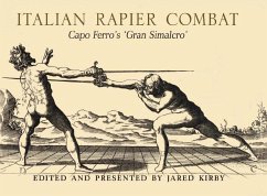 Italian Rapier Combat (eBook, ePUB) - Capo Ferro, Ridolfo