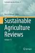 Sustainable Agriculture Reviews - Bild 1