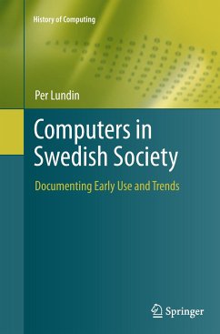 Computers in Swedish Society - Lundin, Per