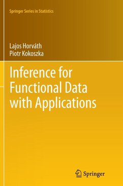 Inference for Functional Data with Applications - Horváth, Lajos;Kokoszka, Piotr