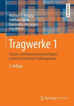 Tragwerke 1 - Krätzig, Wilfried B.