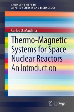 Cover Thermo-Magnetic Systems for Space Nuclear Reactors