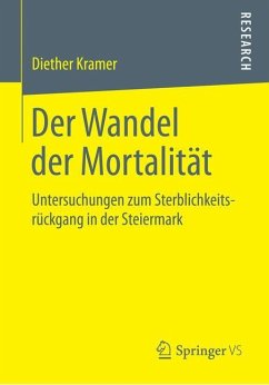 Der Wandel der Mortalität - Kramer, Diether