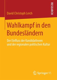 Wahlkampf in den Bundesländern - Lerch, David Christoph