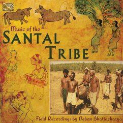 Music Of The Santal Tribe - Bhattacharya,Deben