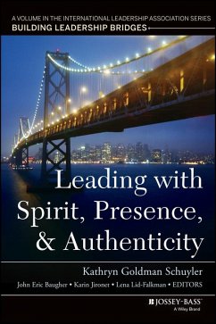 Cover Leading with Spirit, Presence, and Authenticity (eBook, ePUB)