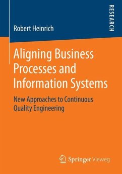 Aligning Business Processes and Information Systems - Heinrich, Robert