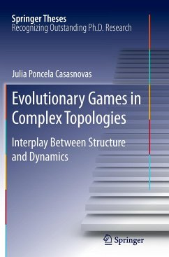 Evolutionary Games in Complex Topologies