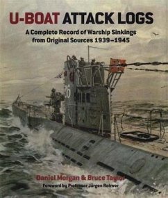 U-Boat Attack Logs (eBook, ePUB) - Morgan, Daniel