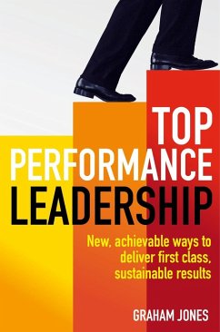 Top Performance Leadership (eBook, ePUB) - Jones, Graham