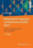 Ein Lehr- und Arbeitsbuch für das Grundstudium / Mathematik für Ingenieure und Naturwissenschaftler Bd.1