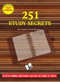 251 Study Secrets Top Achiever (eBook, ePUB)