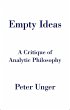 Empty Ideas (eBook, ePUB) - Bild 1
