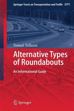 Alternative Types of Roundabouts - Tollazzi, Tomaz